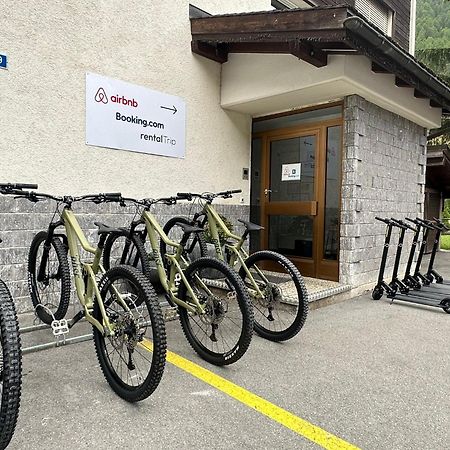 Panorama Apartment For 4 Near Zermatt Tasch Exterior photo