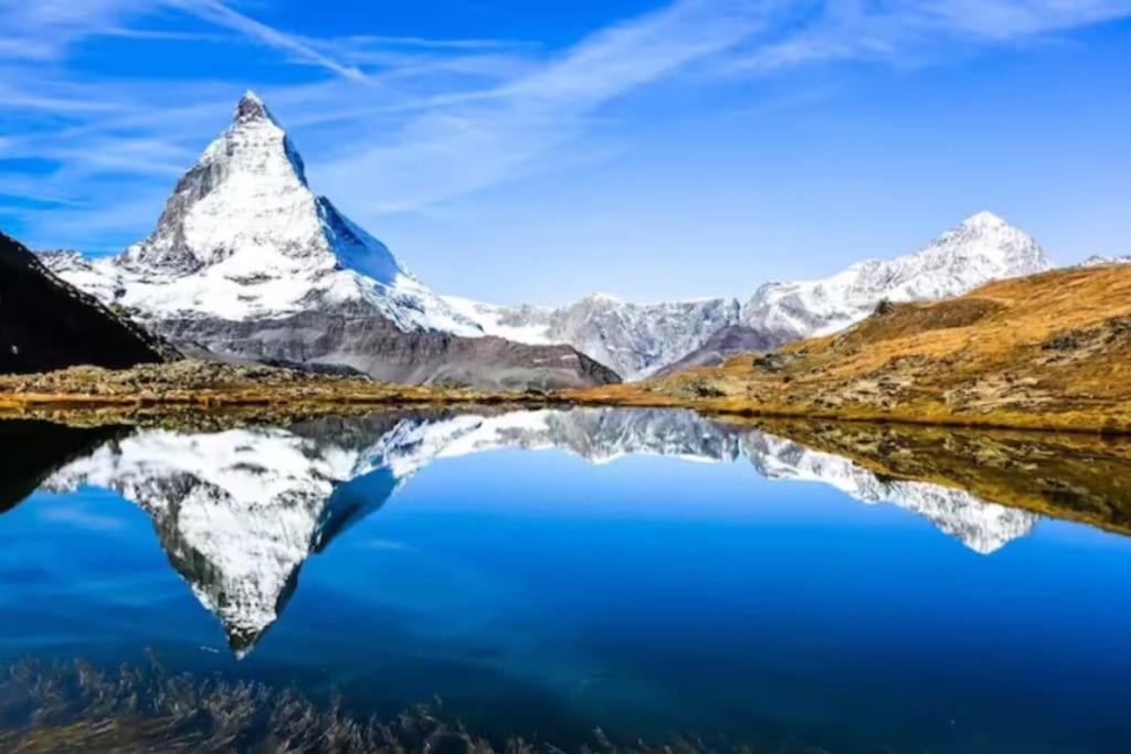 Panorama Apartment For 4 Near Zermatt Tasch Exterior photo